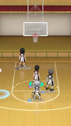 Kuroko's Basketball Street Rivals скриншот 7