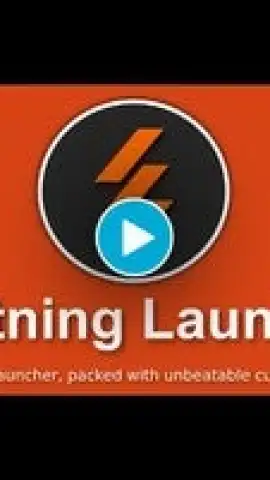 Lightning Launcher Trial скриншот 1