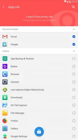 APUS Security скриншот 4
