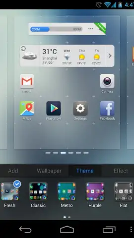 Ace Launcher скриншот 7