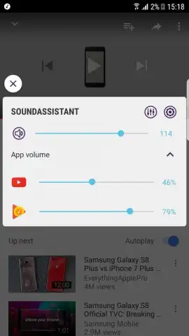 Sound Assistant скриншот 2