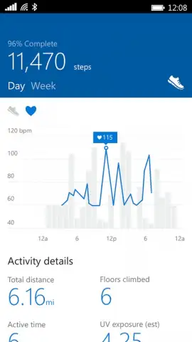 Microsoft Health скриншот 1