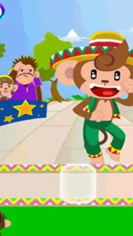 Monkey Dancing скриншот 1
