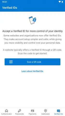 Microsoft Authenticator скриншот 12