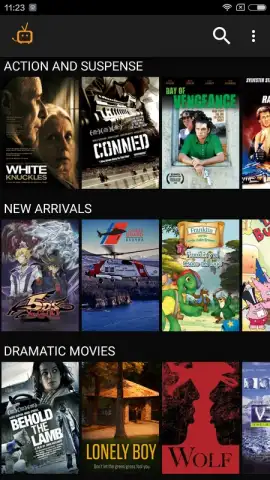 Tubi TV скриншот 14