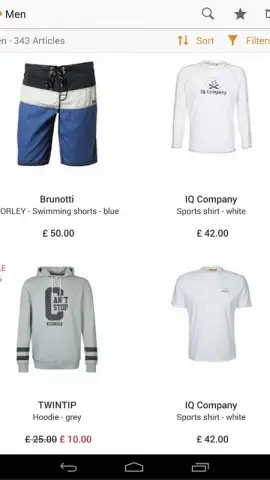 Zalando скриншот 3
