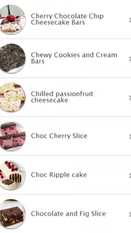 No-Bake Desserts скриншот 7
