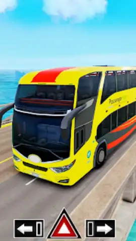 Coach Bus Driving - Bus Games скриншот 7
