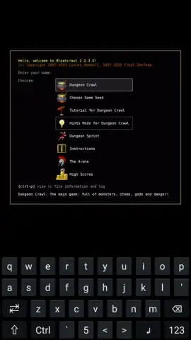 DCSS: Bloatcrawl 2 скриншот 1