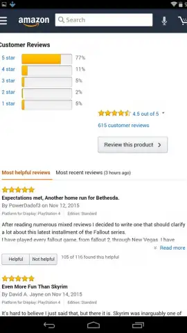 Amazon for Tablets скриншот 2