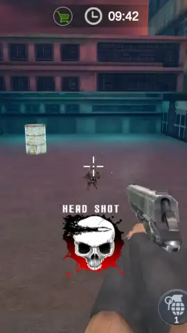 Zombie Survival 3D скриншот 3
