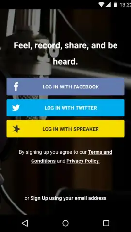 Spreaker Studio скриншот 1