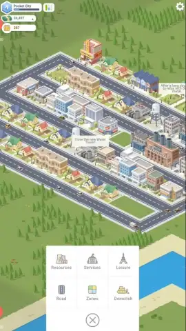 Pocket City Free скриншот 9