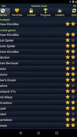 Solitaire Suite скриншот 16