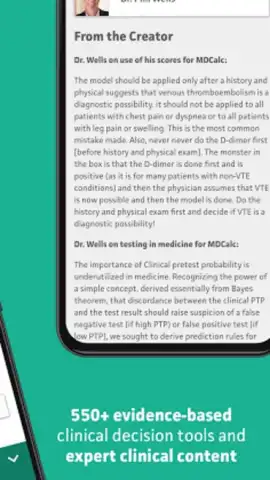 MDCalc Medical Calculator скриншот 10