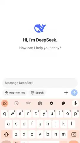 DeepSeek скриншот 9