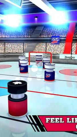 Pin Hockey скриншот 10
