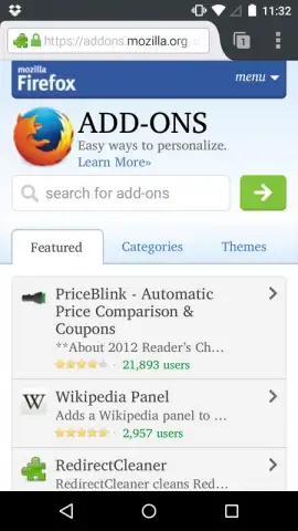 Firefox Beta скриншот 2