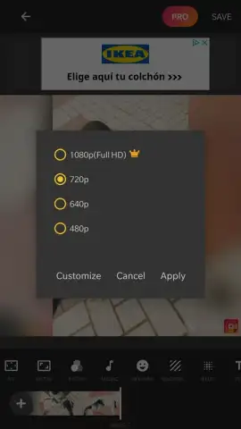 iShot Video Editor скриншот 6