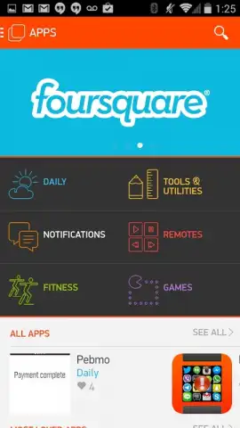 Pebble Appstore скриншот 1