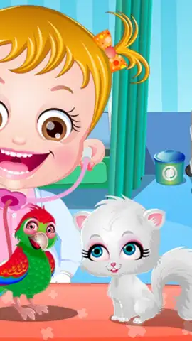 Baby Hazel Pet Doctor скриншот 3