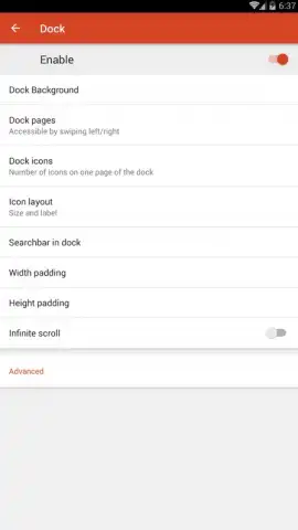 Nova Launcher скриншот 15