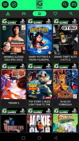 IGAMES PSX скриншот 3