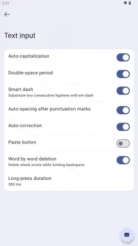 Yandex Keyboard скриншот 5