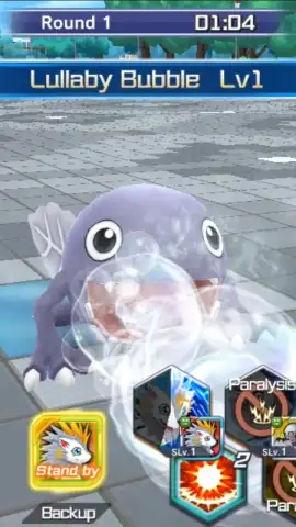 DIGIMON ReArise скриншот 6