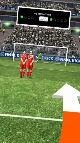 Final Kick VR скриншот 6