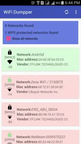 WiFi Dumpper ( WPS Connect )‏ скриншот 6