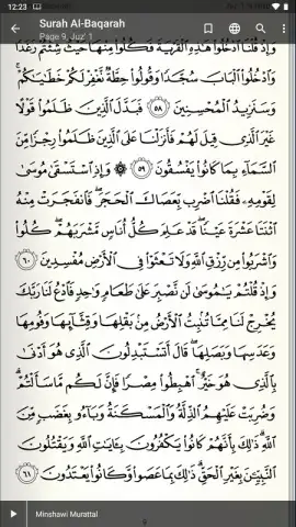 Quran Android скриншот 4