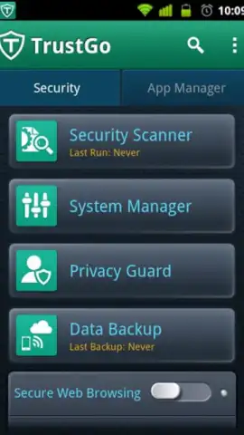 Antivirus y Seguridad Móvil скриншот 1