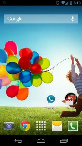 Galaxy S4 Theme HD Free скриншот 3