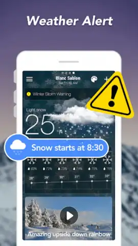 Weather Forecast: Live Weather скриншот 4