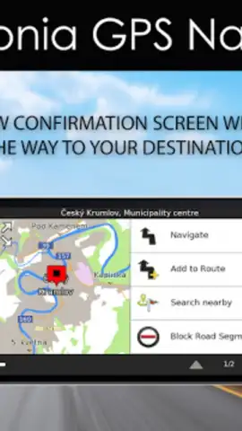 Aponia GPS Navigation скриншот 10