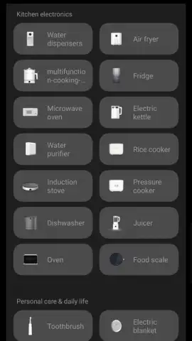 Xiaomi Home скриншот 2