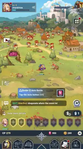 Seven Knights Idle Adventure скриншот 12