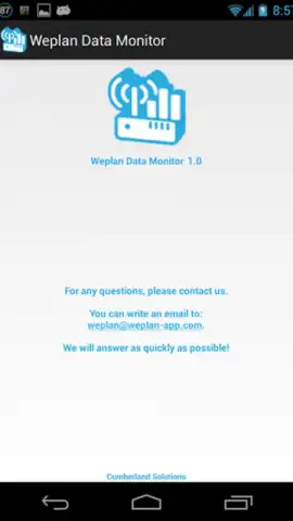 Weplan Data Monitor скриншот 2