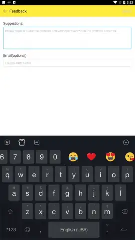 Facemoji Keyboard Lite скриншот 7