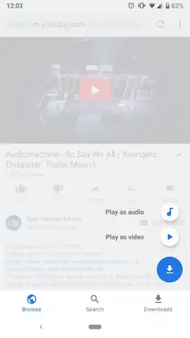 GetTube - YouTube Downloader скриншот 6