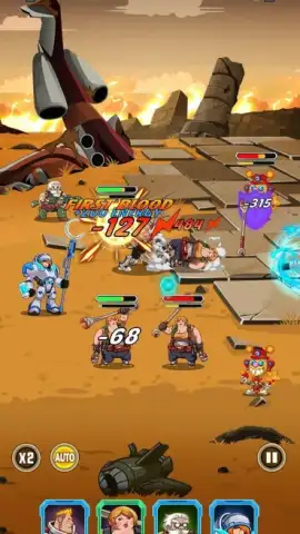 Idle Arena - Clicker Heroes Battle скриншот 8