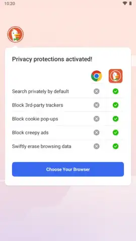 DuckDuckGo Private Browser скриншот 11
