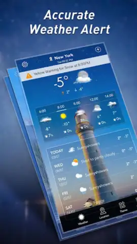 Local Weather Widget скриншот 7