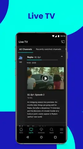 DStv Stream скриншот 5