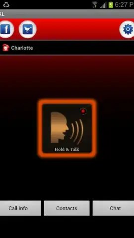 TiKL Touch Talk Walkie Talkie скриншот 5