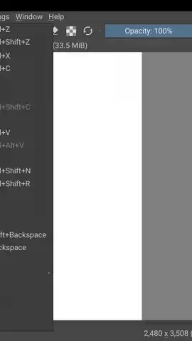 Krita скриншот 10