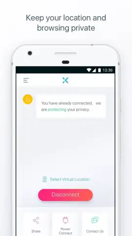X-VPN скриншот 1