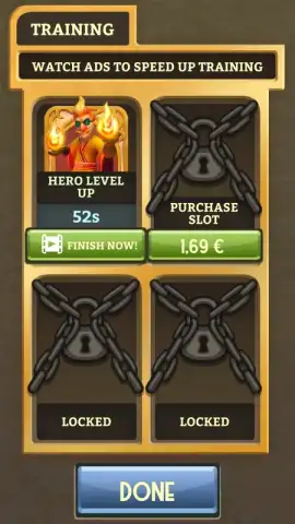 Flick Heroes скриншот 2