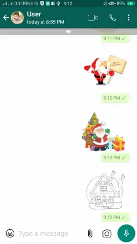 Chrismas Stickers | Stickers For WhatsApp скриншот 1